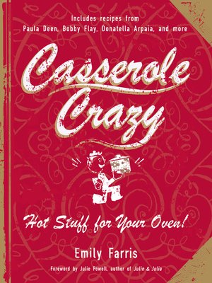 cover image of Casserole Crazy